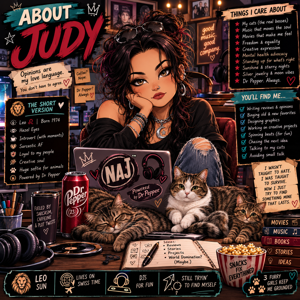 About Judy