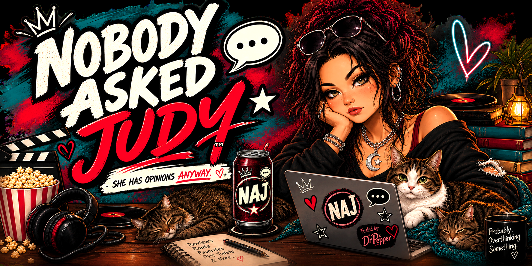 Nobody Asked Judy — She has opinions anyway